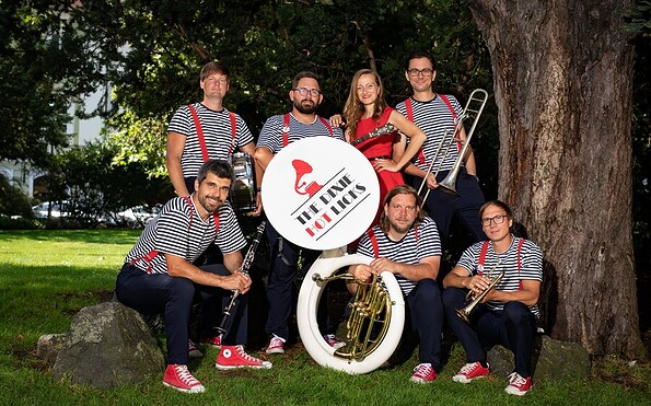 Foto: The Dixie Hot Licks, Lizenz: The Dixie Hot Licks