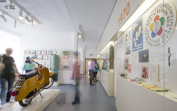 Foto: Foto: Bernd Geller, Lizenz: Museum Utopie und Alltag