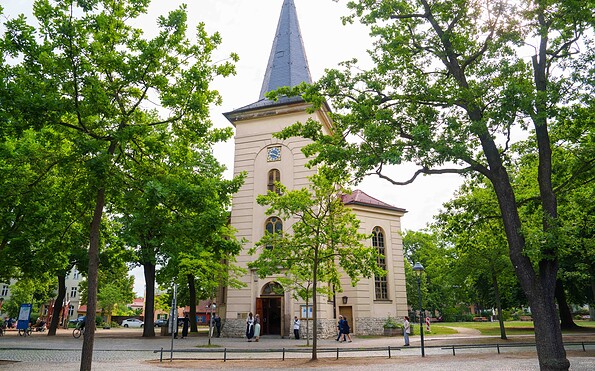 Foto: Evangelische Kirchengemeinde Babelsberg, Lizenz: Evangelische Kirchengemeinde Babelsberg
