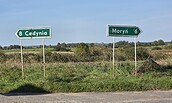 Radtour über Cedynia nach Moryn und Europabrücke zurück.