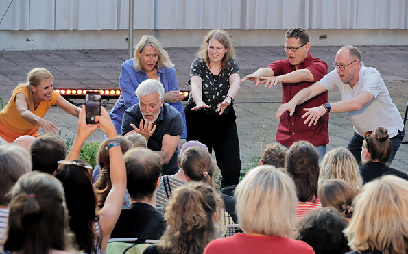Foto: Thomas Spikermann, Lizenz: Improvisationstheater Potsdam