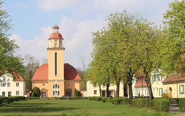 Kulturkirche Lauta, Foto: Ricarda Müller, Lizenz: Freunde der Evangelischen Kirche Lauta-Stadt e.V.