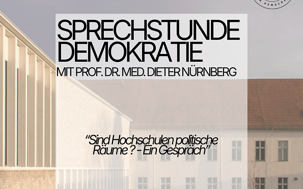 Foto: Politische Hochschulgruppe „First Aid for Democracy“ der Medizinischen Hochschule Brandenburg, Lizenz: Politischen Hochschulgruppe „First Aid for Democracy“ der Medizinischen Hochschule Brandenburg