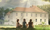Open-Air Atemmeditation im Schlossgarten Schwante