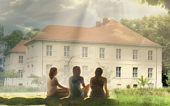 Open-Air Atemmeditation im Schlossgarten Schwante