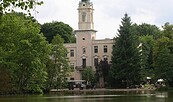 Schloss Dammsmühle, Foto: Archiv Gemeinde Wandlitz, Lizenz: Gemeinde Wandlitz