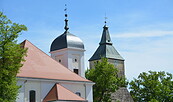 Kirchtürme Altlandsberg, Foto: Stephen Ruebsam, Lizenz: Schlossgut Altlandsberg GmbH