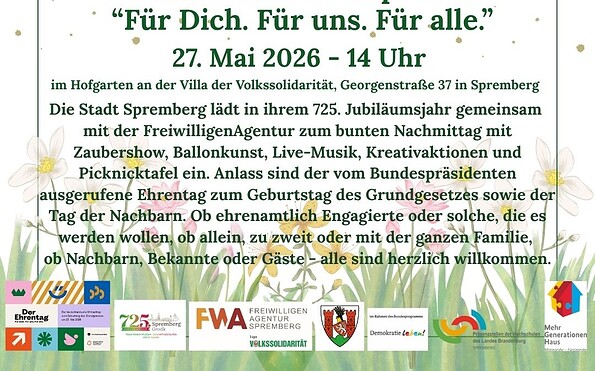 Foto: FreiwilligenAgentur Spremberg, Lizenz: FreiwilligenAgentur Spremberg