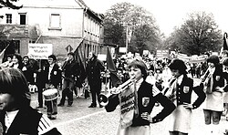 Der 1. Mai in Doberlug-Kirchhain - Eine fotografische Rückschau