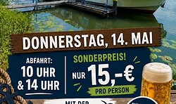 Schifffahrt zum Herrentag