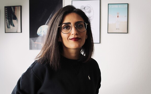 Soleen Yusef, Foto: Leo Lokai, Lizenz: Amt Burg (Spreewald)
