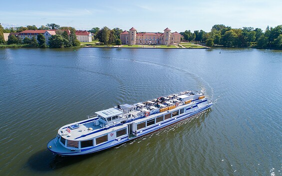 Fahrgastschifffahrt Reederei Halbeck, Foto: Reederei Halbeck, Lizenz: Reederei Halbeck