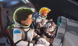 Der kleine Major Tom: Aufbruch ins Ungewisse