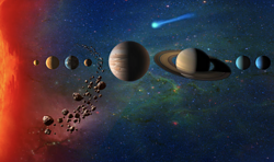 Sommer-Space-Week Reise durch das Sonnensystem Teil I