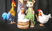 Pettersson und Findus, Foto: Berliner Puppentheater