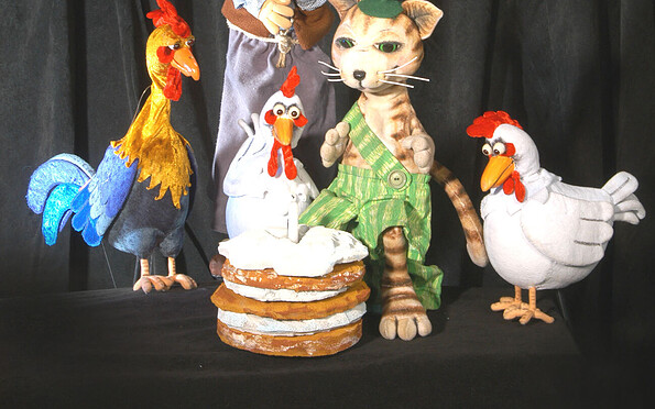 Pettersson und Findus, Foto: Berliner Puppentheater