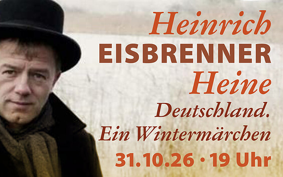 Eisbrenner - Heinrich Heine - Deutschland. Ein Wintermärchen