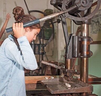 Elektroporzellanmuseum_Presse, Foto: Nada Quenzel, Lizenz: Tourismusverband Lausitzer Seenland e.V,