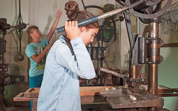 Elektroporzellanmuseum_Presse, Foto: Nada Quenzel, Lizenz: Tourismusverband Lausitzer Seenland e.V,