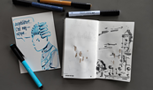 Workshop h300 - Zeichnen in den Ferien I