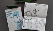 Workshop h300 - Zeichnen im Schloss