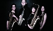 Foto: Adumá-Saxophonquartett, Lizenz: Amt Märkische Schweiz