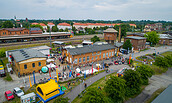 Bahnhofsviertel, Foto: Leon Kopsch, Lizenz: LÜBBENAUBRÜCKE