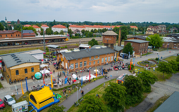 Bahnhofsviertel, Foto: Leon Kopsch, Lizenz: LÜBBENAUBRÜCKE