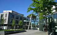 Paul-Wunderlich-Haus am Marktplatz Eberswalde, Foto: Matthias Schäfer
