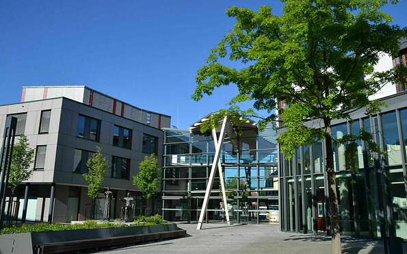 Paul-Wunderlich-Haus am Marktplatz Eberswalde, Foto: Matthias Schäfer