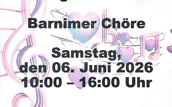 Foto: Sängerkreis Barnim