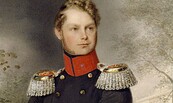 Unbekannter Künstler: Porträt des Prinzen Carl von Preußen in Uniform, Foto: Daniel Lindner, Lizenz: SPSG
