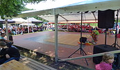 Sommerfest, Foto: Sabine Seeger