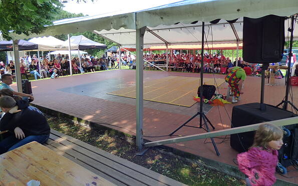 Sommerfest, Foto: Sabine Seeger