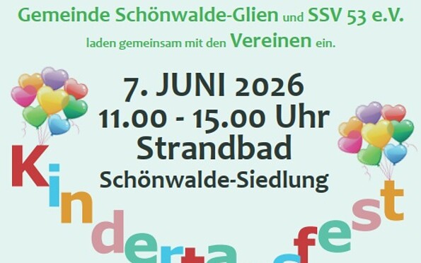 Foto: Gemeinde Schönwalde-Glien, Lizenz: Gemeinde Schönwalde-Glien