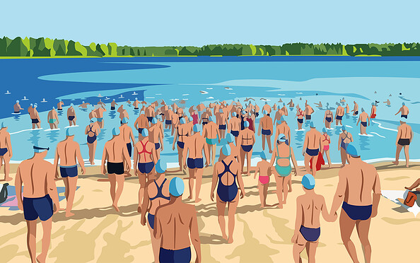 Foto: maerkbar, M. Pätzold, Lizenz: Tourismusverband Lausitzer Seenland e. V.