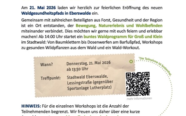 Foto: Schutzgemeinschaft Deutscher Wald Landesverband Brandenburg e. V.