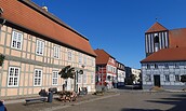 Wegemuseum, Haus Am Markt 3, Foto: Gemeinde Wusterhausen/Dosse, Lizenz: Gemeinde Wusterhausen/Dosse
