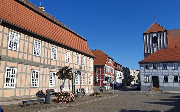 Wegemuseum, Haus Am Markt 3, Foto: Gemeinde Wusterhausen/Dosse, Lizenz: Gemeinde Wusterhausen/Dosse