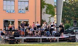 Inseljazz: Schwungkollegium