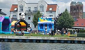 Kinderspaß am Nordufer, Foto: Silvana Menzel , Lizenz: Silvana Menzel