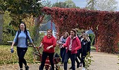 Parkseminar im Ostdeutschen Rosengarten, Foto: Aneta Baluszek
