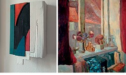 Ausstellung "Echo der Bilder" Manfred Zoller