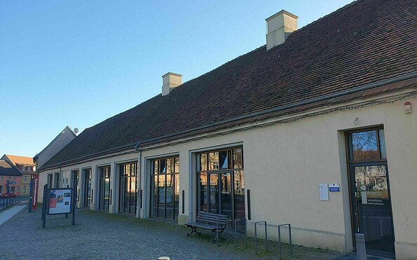 Remise, Foto: Daniel Pommerenke