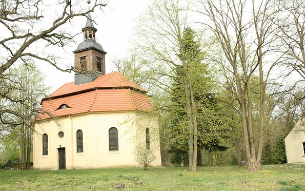 Schlosskapelle Großwudicke, Foto: Sabrina Lamcha, Lizenz: Sabrina Lamcha
