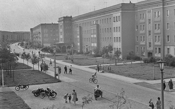 Foto: Friedrich Peukert, Lizenz: Stadtarchiv Eisenhüttenstadt