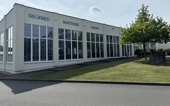 Siegfried Matthus Arena, Foto: Precise Resort Hafendorf Rheinsberg