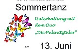 Kartenvorverkauf zum Senftenberger Sommertanz für Senioren
