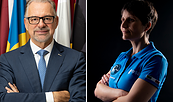 Literaturfestival Potsdam - Samantha Cristoforetti und Josef Aschbacher - "Europa im All – Menschen, Missionen, Visionen"
