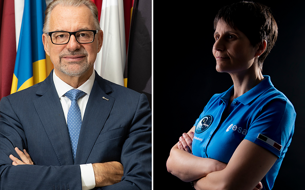 Foto: ESA Philippe Sebirot, ESA A.Conigli, Lizenz: ESA Philippe Sebirot, ESA A.Conigli